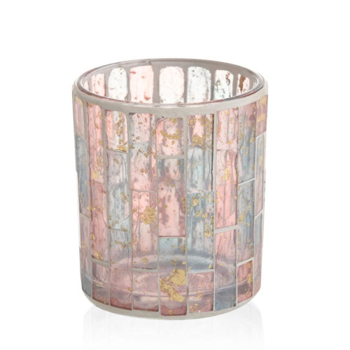Glaasje voor votief kaarsje Pastel Romance