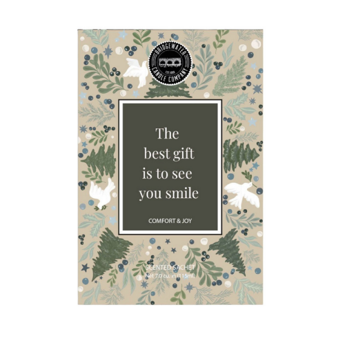 Bridgewater Candle Company - Geurzakje - The Best Gift ( Comfort & Joy )