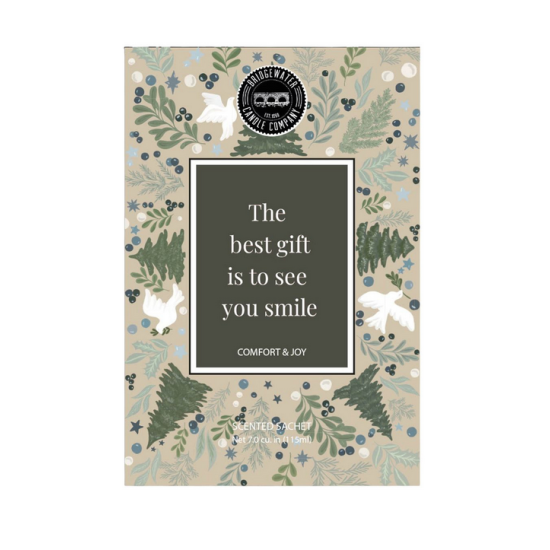 Bridgewater Candle Company - Geurzakje - The Best Gift ( Comfort & Joy ) Bridgewater Candle Company - Geurzakje - The Best Gift ( Comfort & Joy )