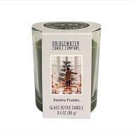Bridgewater Candle Company - Glas Kerze - Festive Frasier Bridgewater Candle Company - Glas Kerze - Festive Frasier
