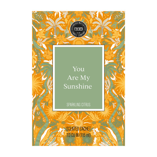 Bridgewater Candle Company - Scented Sachet - You Are My Sunshine ( Sparkling Citrus ) Bridgewater Candle Company - Scented Sachet - You Are My Sunshine ( Sparkling Citrus )