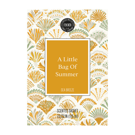 Bridgewater Candle Company - Scented Sachet - A Little Bag of Summer ( Sea Breeze ) 