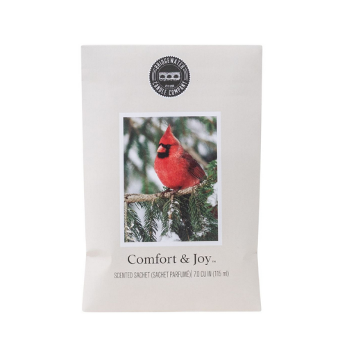 Bridgewater Candle Company - 9x Scented Sachet - Comfort & Joy