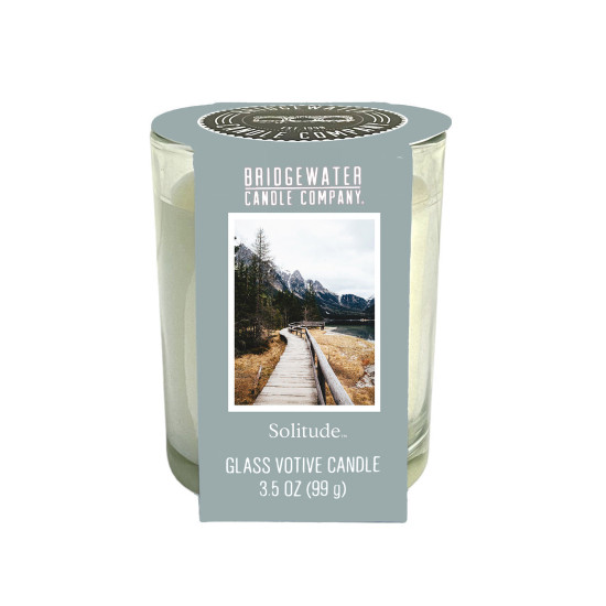 Bridgewater Candle Company - Glas Kerze - Solitude