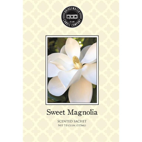 Bridgewater Candle Company - Scented Sachet - Sweet Magnolia Bridgewater Candle Company - Scented Sachet - Sweet Magnolia