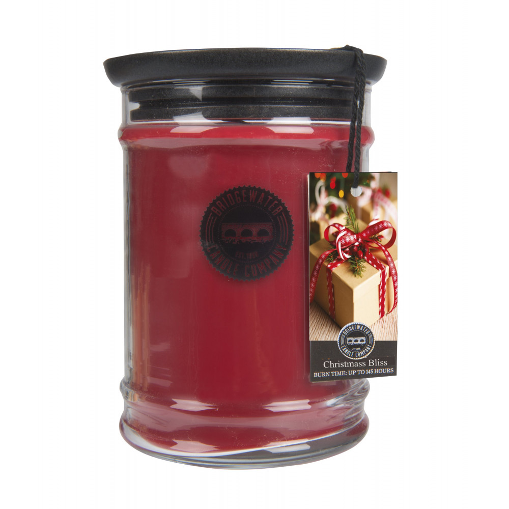 Bridgewater Candle Company - Candle - 18oz Large Jar - Christmas Bliss