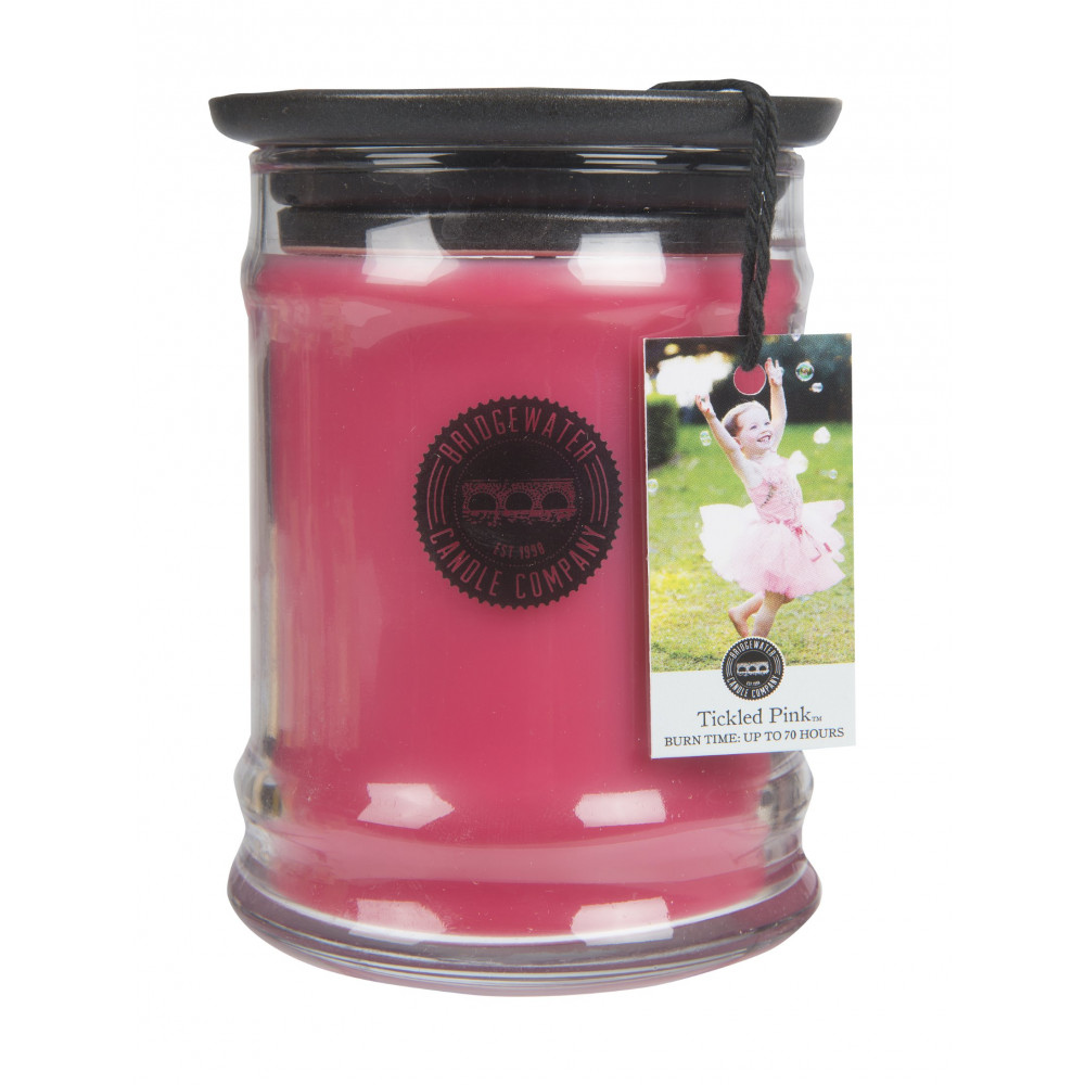 Bridgewater Candle Company - Candle - 8oz Small Jar - Tickled Pink