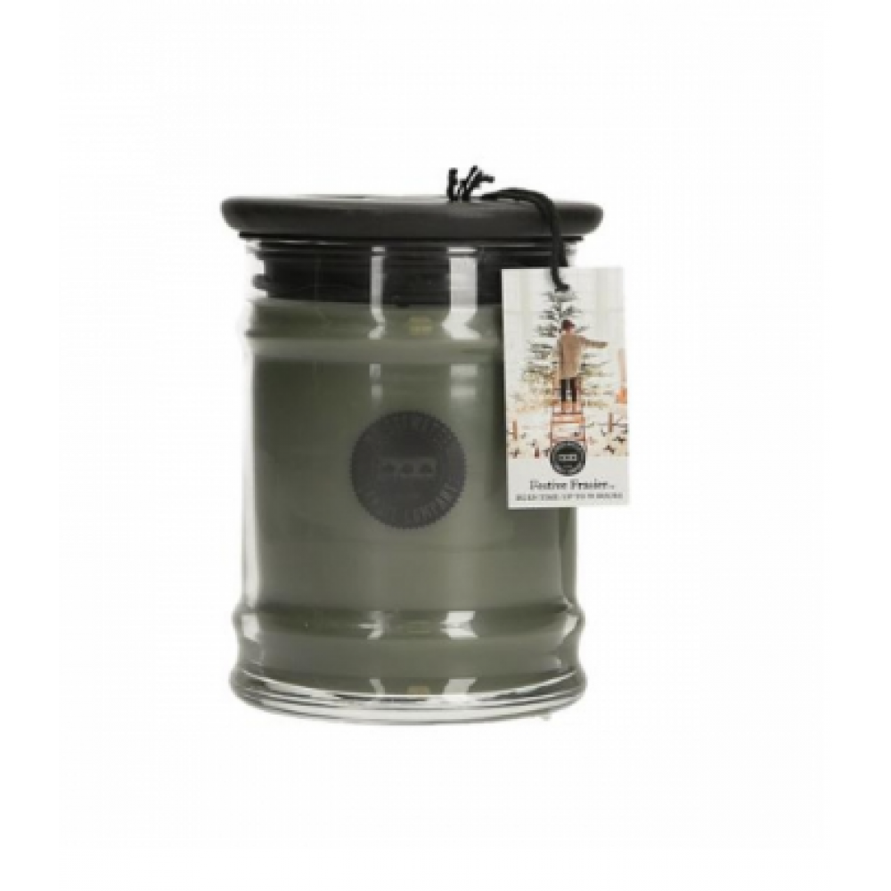 Bridgewater Candle Company - Candle - 8oz Small Jar - Festive Frasier