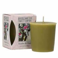 Bridgewater Candle Company - Votive Candle - Azalea & Oak