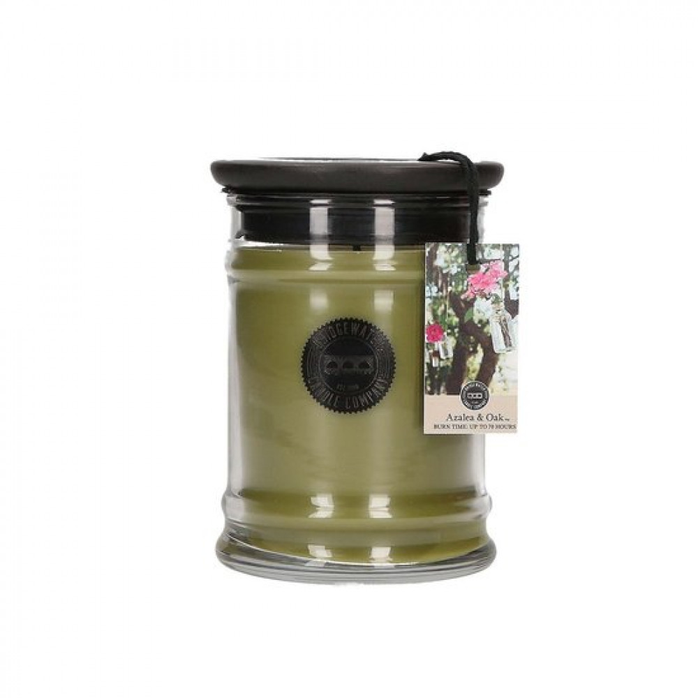 Bridgewater Candle Company - Candle - 8oz Small Jar - Azalea & Oak